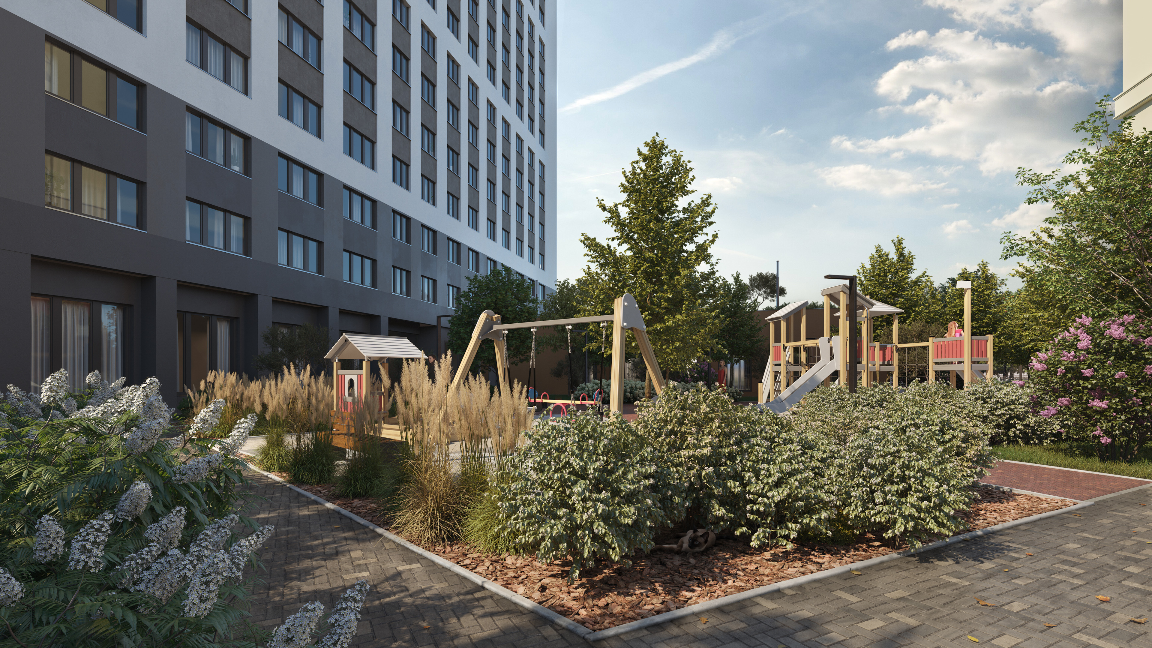 ЖК Парковый квартал купить квартиру - цены от официального застройщика в Екатери