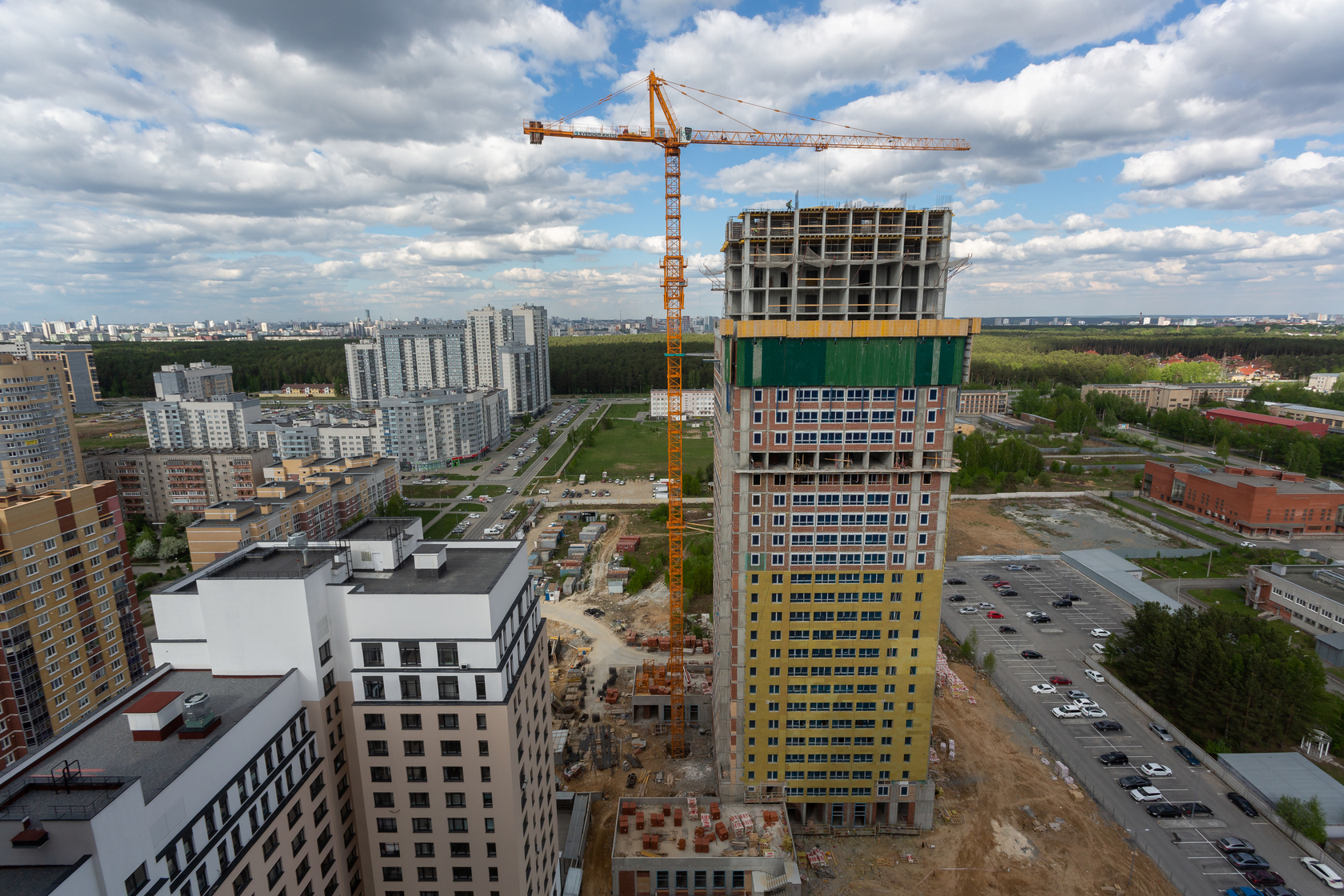 ньютон парк екатеринбург жилой комплекс