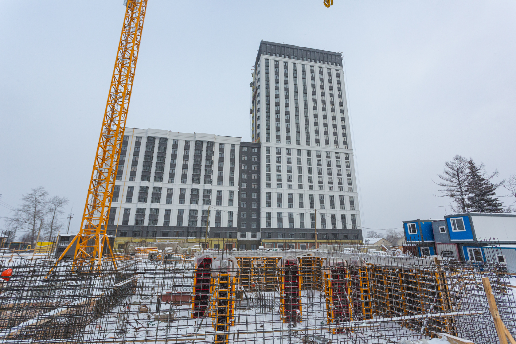 жк парк победы екатеринбург ход строительства