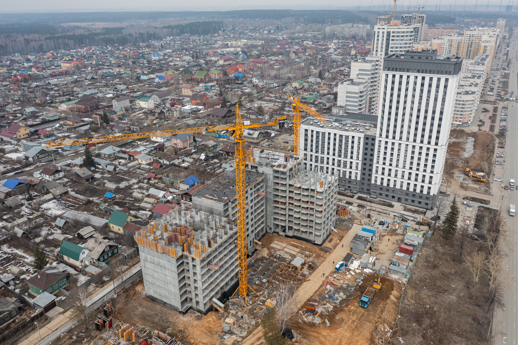 жк парк победы екатеринбург ход строительства