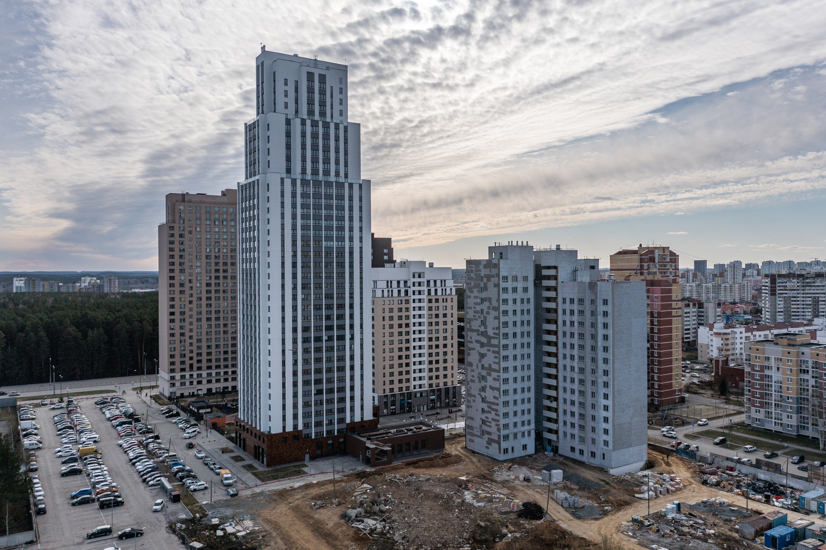 екатеринбург ньютон парк