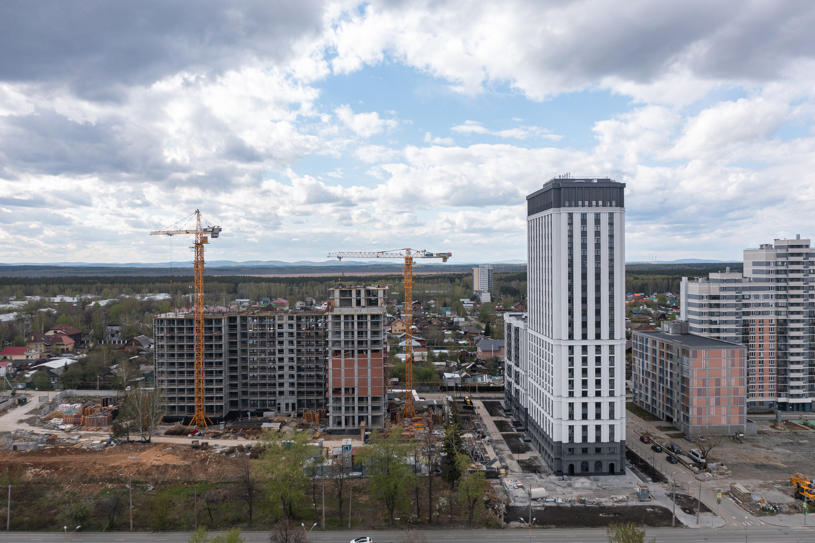 парк победы в екатеринбурге
