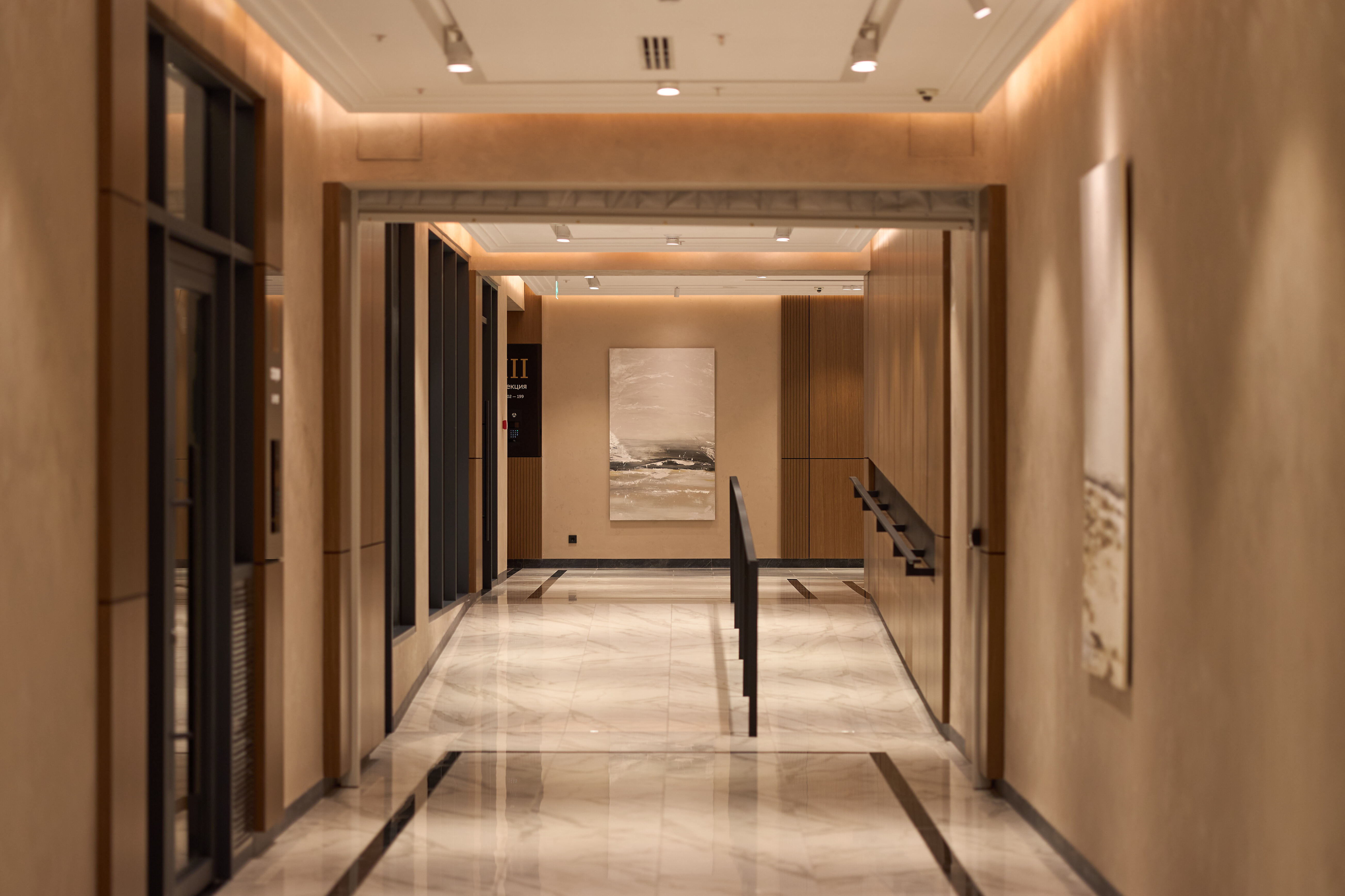 Торговая галерея
на первом этаже