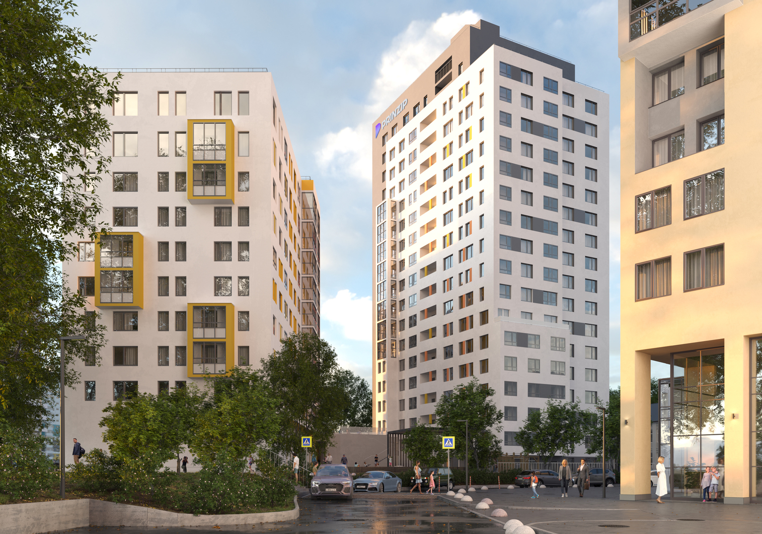 Балконы и лоджии
почти в каждой квартире