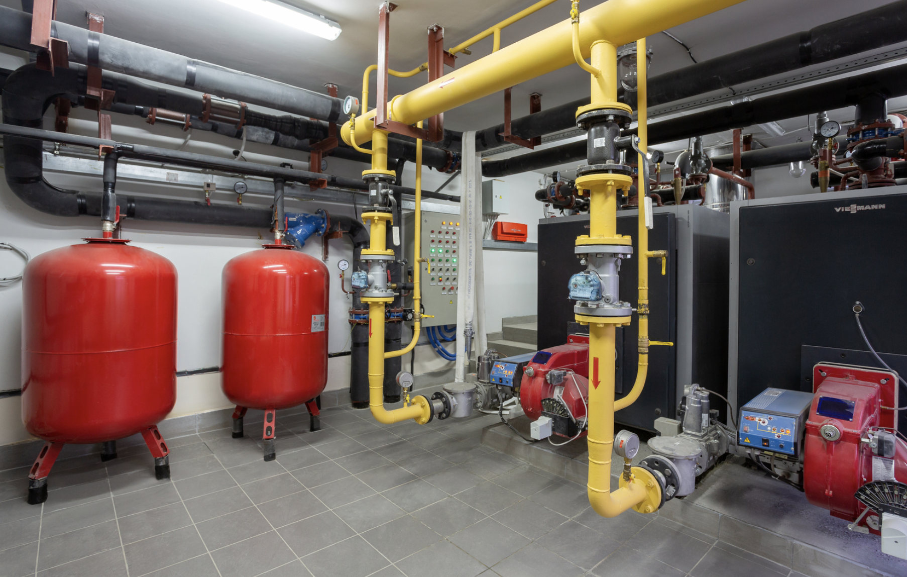 Газовая котельная