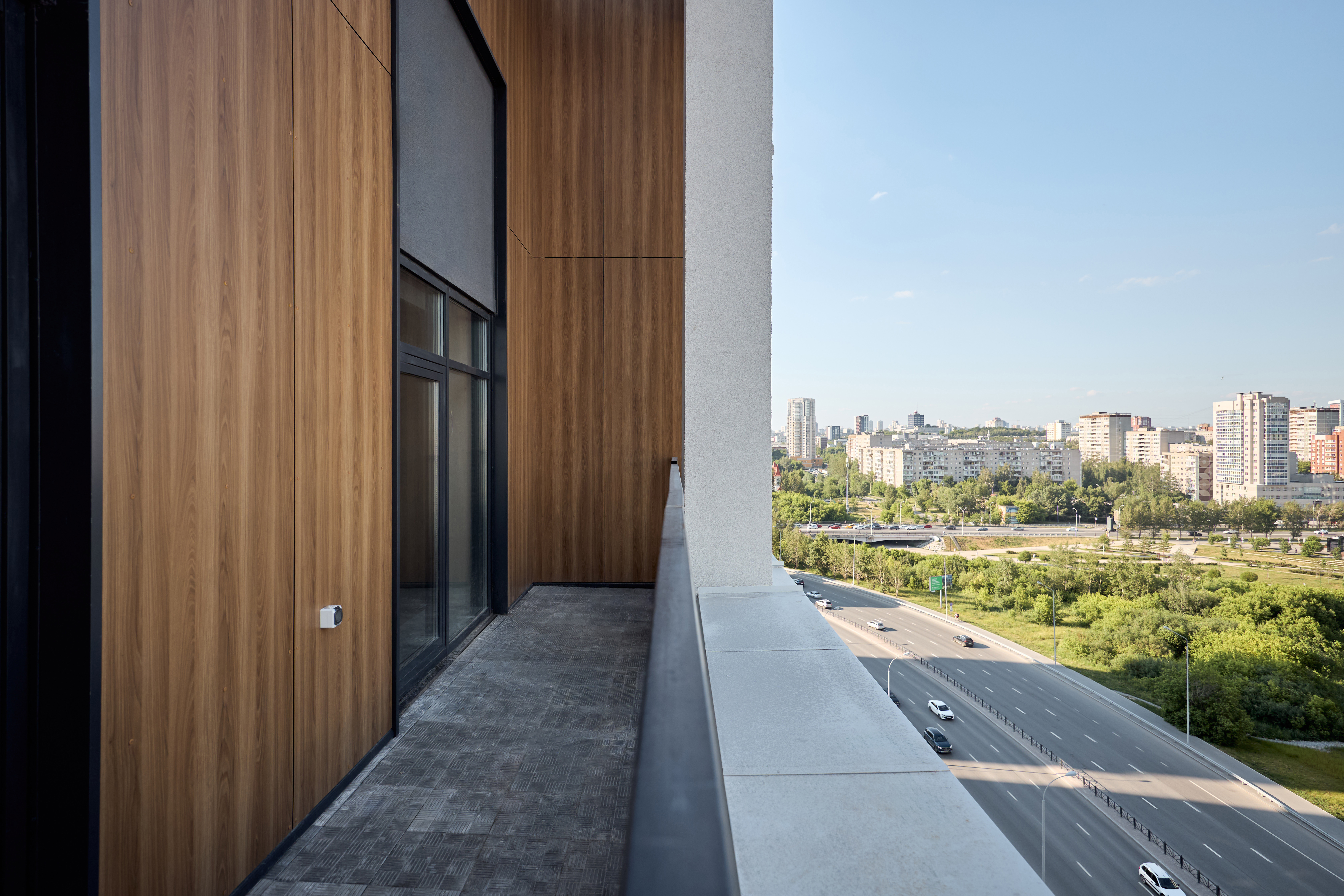 Террасы, балконы и лоджии